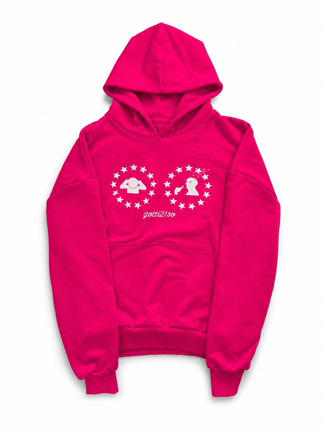 PINK HOODIE