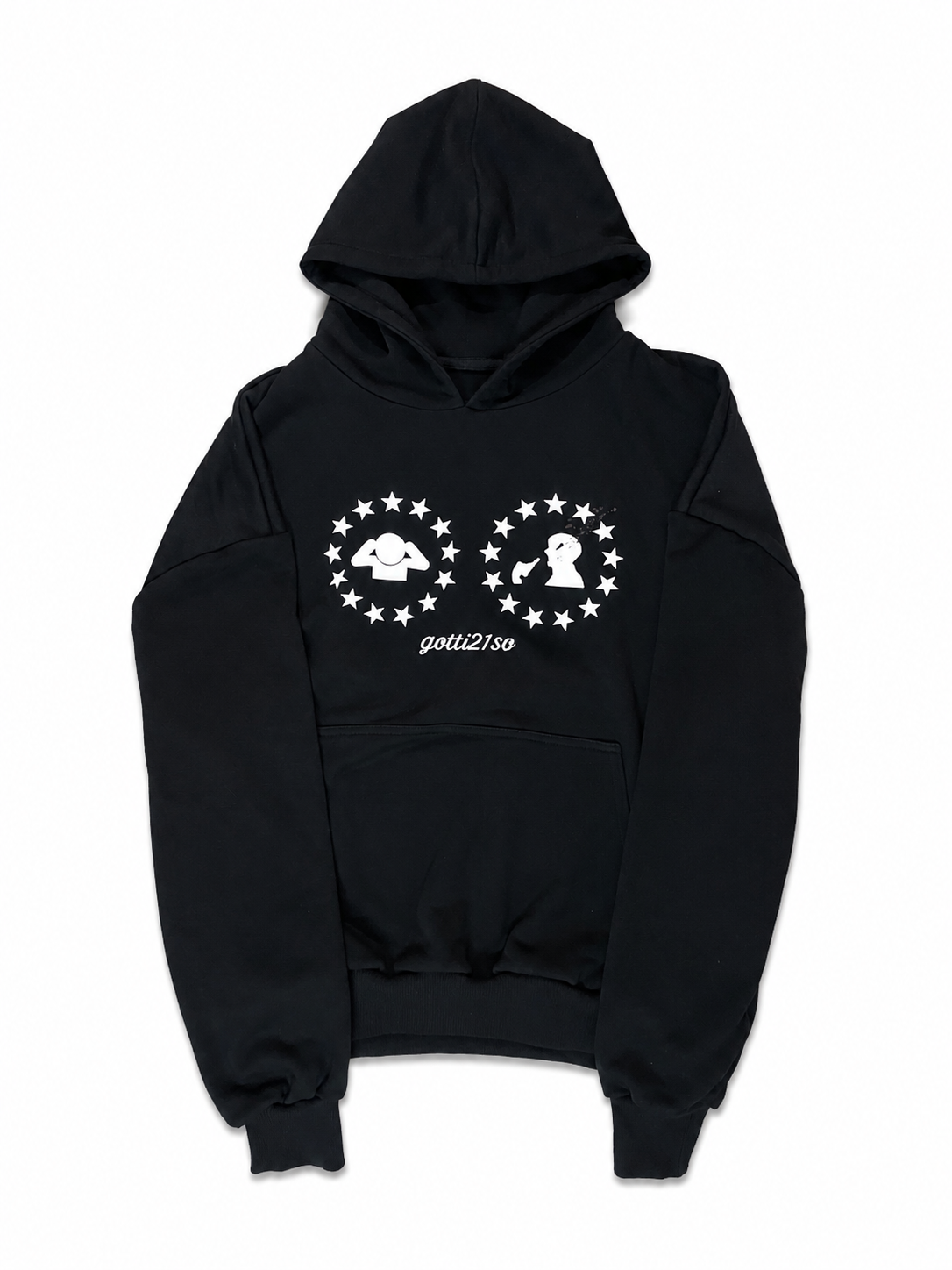 BLACK HOODIE